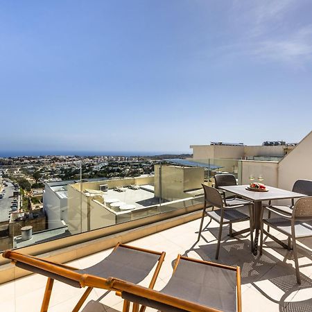 Fl7 Thelodge-Amazing View W Big Terrace By Homely Mellieħa Esterno foto