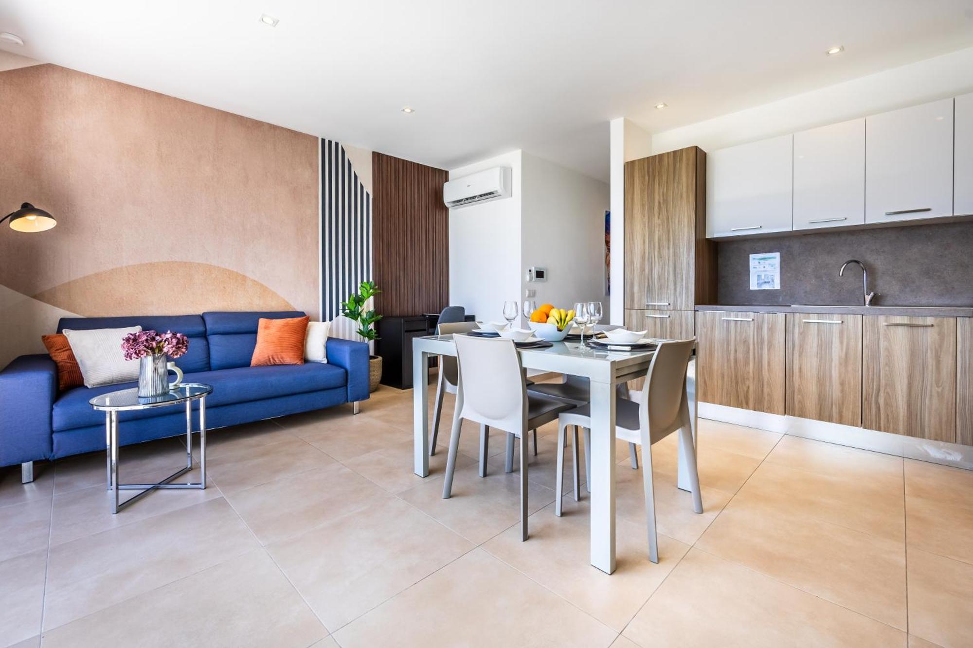 Fl7 Thelodge-Amazing View W Big Terrace By Homely Mellieħa Esterno foto