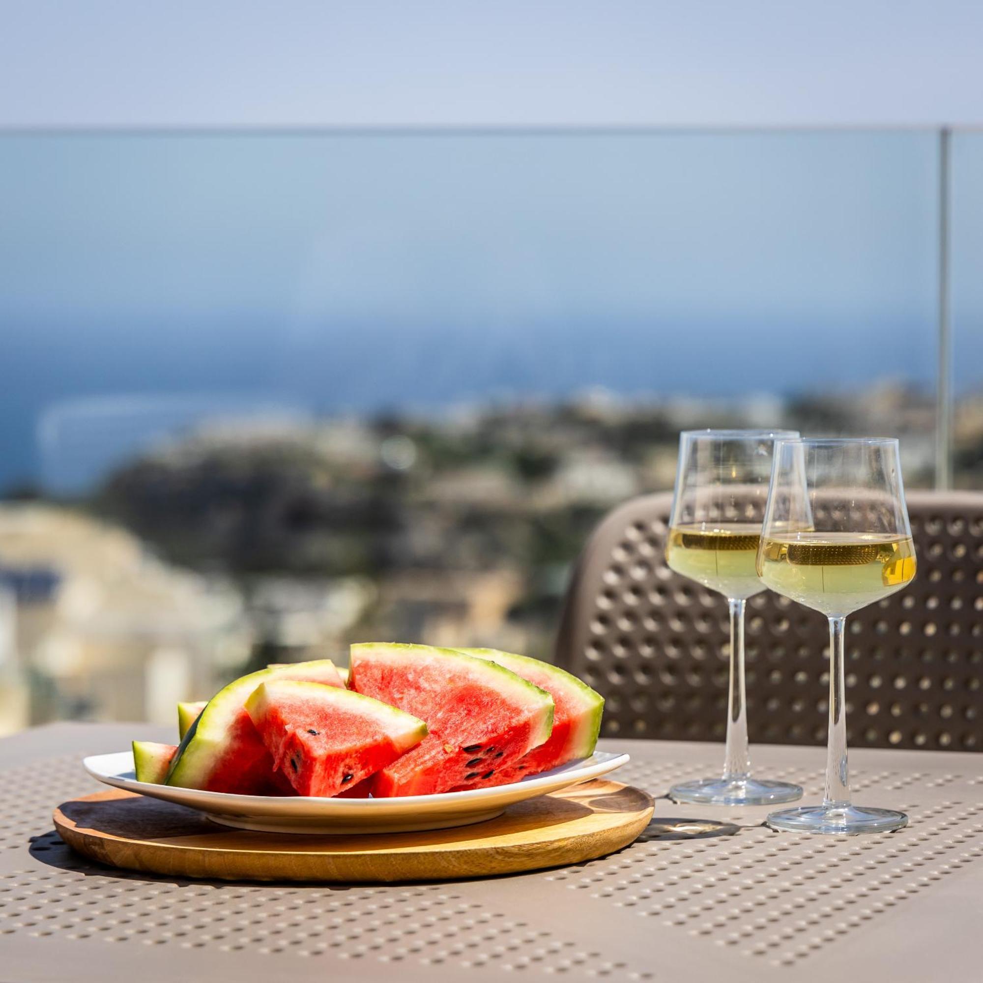 Fl7 Thelodge-Amazing View W Big Terrace By Homely Mellieħa Esterno foto