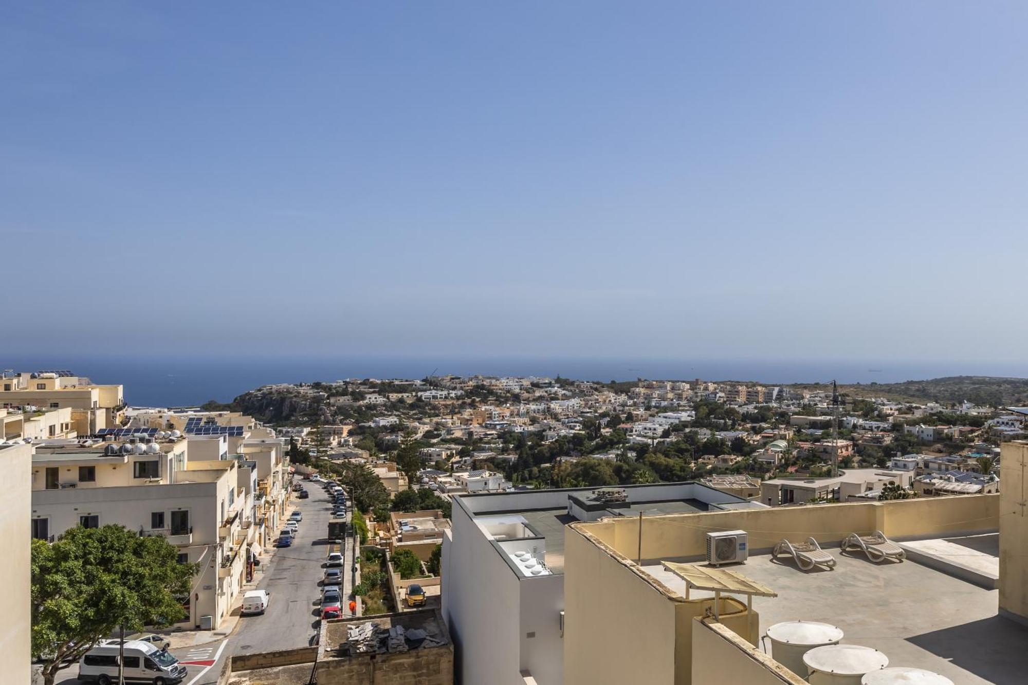Fl7 Thelodge-Amazing View W Big Terrace By Homely Mellieħa Esterno foto